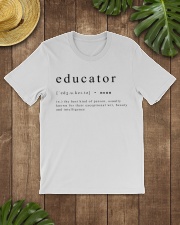 educator Classic T-Shirt lifestyle-mens-crewneck-front-18