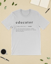 educator Classic T-Shirt lifestyle-mens-crewneck-front-19