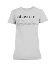 educator Premium Fit Ladies Tee tile