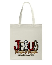 Kindergarten Teacher Tote Bag tile