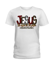 Kindergarten Teacher Ladies T-Shirt tile