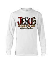 Kindergarten Teacher Long Sleeve Tee tile