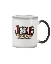 Kindergarten Teacher Color Changing Mug tile