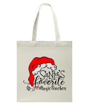 Music Teacher Tote Bag tile