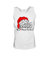 Music Teacher Unisex Tank tile