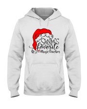Music Teacher Hooded Sweatshirt tile