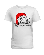 Music Teacher Ladies T-Shirt tile