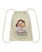 Paraprofessional - Christmas Drawstring Bag tile