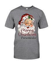 Paraprofessional - Christmas Classic T-Shirt front
