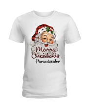 Paraprofessional - Christmas Ladies T-Shirt tile