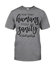 School Psychologist Classic T-Shirt front