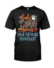 2nd Grade Teacher Classic T-Shirt front