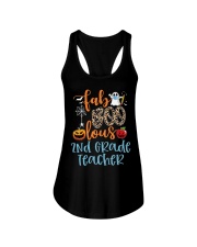 2nd Grade Teacher Ladies Flowy Tank tile