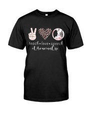 Librarian Classic T-Shirt front