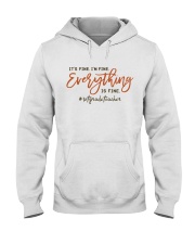 1st Grade Teacher Hooded Sweatshirt tile