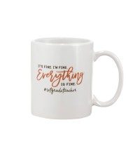 1st Grade Teacher Mug tile