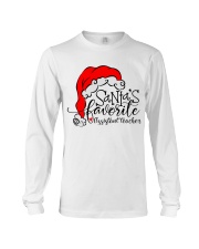 Assistant Teacher Long Sleeve Tee tile