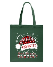 2nd Grade Teacher Tote Bag tile