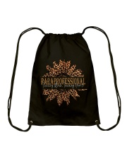Paraprofessional Drawstring Bag tile