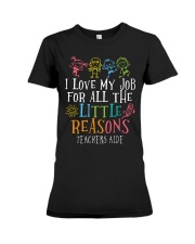 Teachers Aide Premium Fit Ladies Tee tile