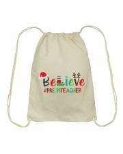 Pre-K Teacher Drawstring Bag tile