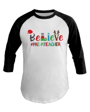 Pre-K Teacher Baseball Tee tile