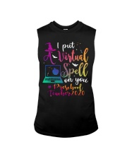 Preschool Teacher Sleeveless Tee tile