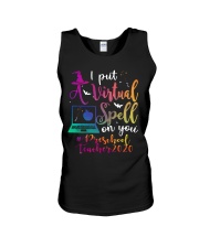 Preschool Teacher Unisex Tank tile
