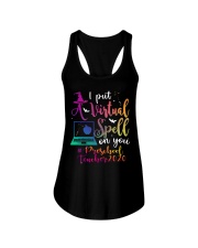 Preschool Teacher Ladies Flowy Tank tile