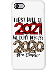 Pre-K Teacher Phone Case tile
