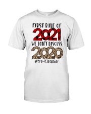 Pre-K Teacher Classic T-Shirt tile