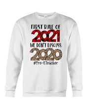 Pre-K Teacher Crewneck Sweatshirt tile