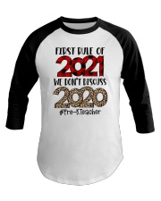 Pre-K Teacher Baseball Tee tile