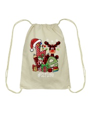 Speech Language Pathologist - SLP - Christmas Drawstring Bag tile