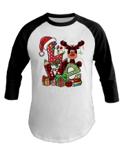 Speech Language Pathologist - SLP - Christmas Baseball Tee tile