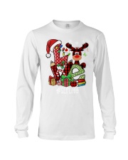 Speech Language Pathologist - SLP - Christmas Long Sleeve Tee tile