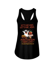 2nd Grade Teacher Ladies Flowy Tank tile