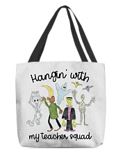 Teacher All-Over Tote tile