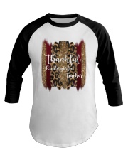 Kindergarten Teacher Baseball Tee tile