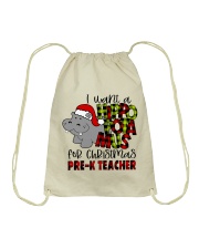 Pre-K Teacher Drawstring Bag tile