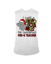 Pre-K Teacher Sleeveless Tee tile