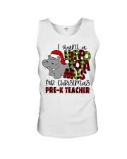 Pre-K Teacher Unisex Tank tile