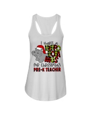 Pre-K Teacher Ladies Flowy Tank tile