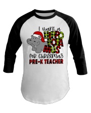 Pre-K Teacher Baseball Tee tile
