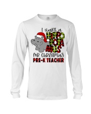 Pre-K Teacher Long Sleeve Tee tile