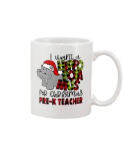 Pre-K Teacher Mug tile