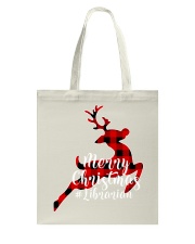 Librarian - Chistmas Tote Bag tile