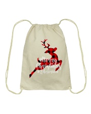 Librarian - Chistmas Drawstring Bag tile