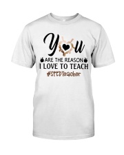 Special Education Teacher - SPED Teacher Classic T-Shirt front
