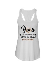 Special Education Teacher - SPED Teacher Ladies Flowy Tank tile